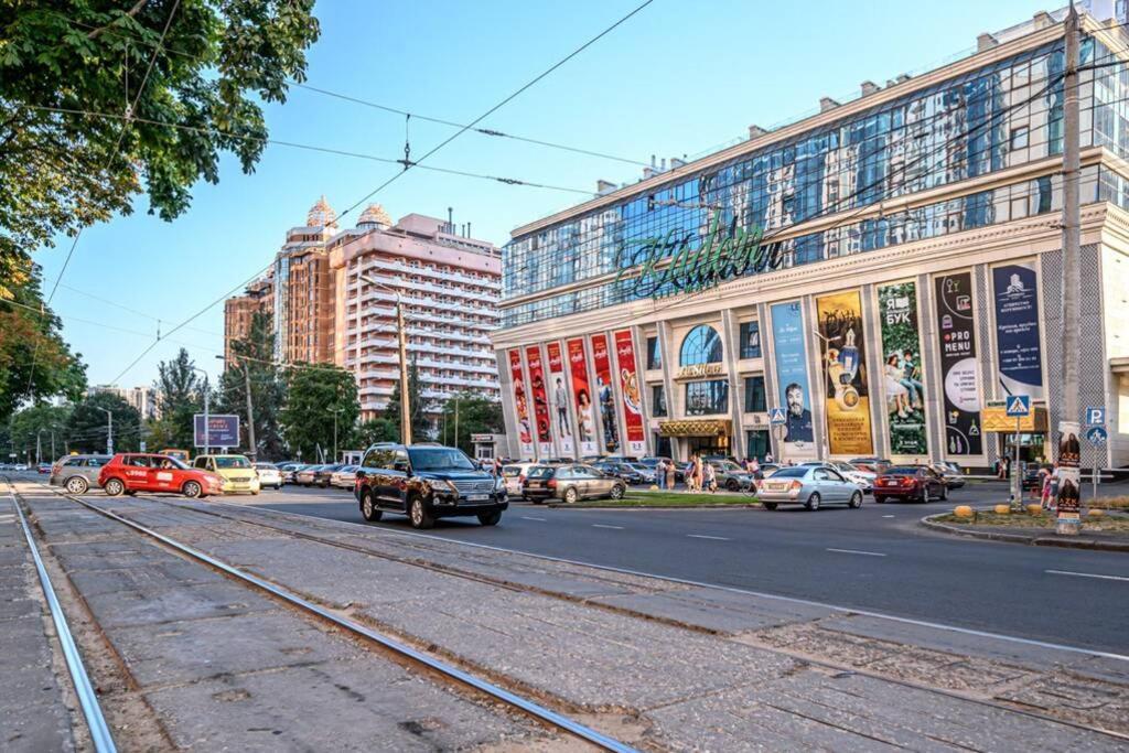 Комфортные Апартаменты 36 Жемчужина Odessza Kültér fotó
