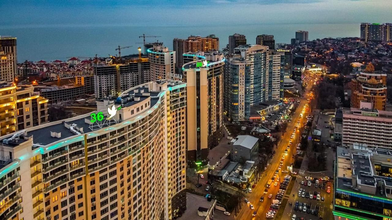 Комфортные Апартаменты 36 Жемчужина Odessza Kültér fotó